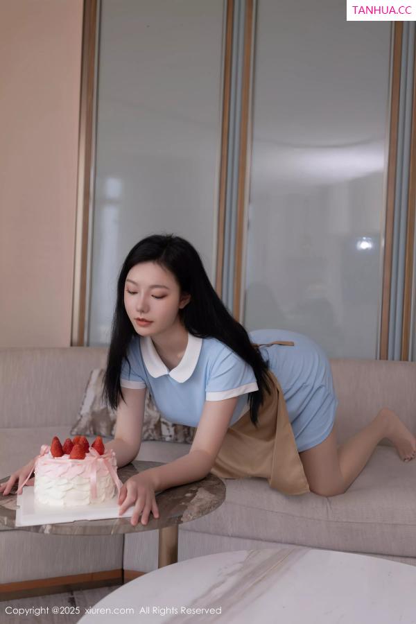 安然Maleah  [XiuRen]高清写真图 2025.04.28 No.10214 安然anran 诱人肉丝第11张图片